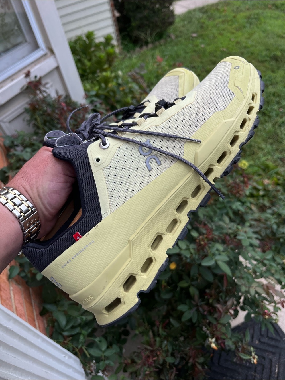 On CloudUltra
Trail-Running-Athletic
Comfort Shoes
Size 11.5 for Men
Limelight